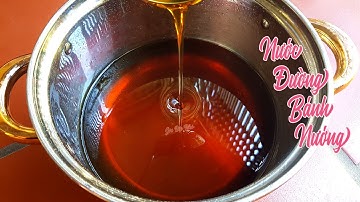 Cách nấu nước đường bánh Trung thu nướng chuẩn màu đẹp bất bại | Góc Bếp Nhỏ