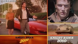 Knight Rider 2000 and Knight Rider 2010. There's More Than One Way to Skin a KITT