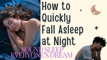 Unlock the Power of Sleep: Essential Tips for Quality Rest and Overcome Insomnia |Sleep and Recovery