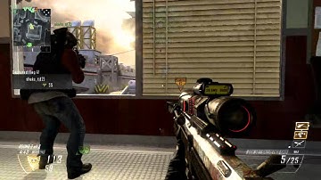 Black ops 2 combat axe across map on meltdown