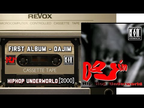 มาแล้ว-FIRST ALBUM DAJIM | HIPHOP UNDERWORLD 2000#ดาจิม #dajim