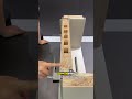 Design of Minimalist Aluminum-Wood Door.