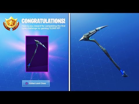 Unlocking STAGE 1 LYNX! *NEW* Fortnite Season 7 ... - 480 x 360 jpeg 20kB