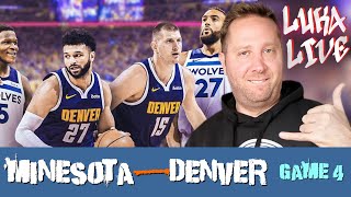 NBA Luka Live | Minesota - Denver, Game 4