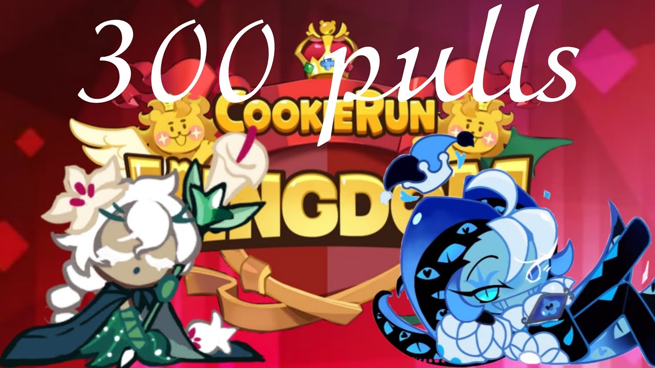 300+ pulls in cookie run kingdom | do I have luck? | watch through the ...