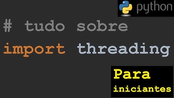 [threading em Python]
