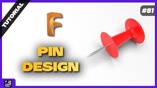 Design a Pin in Fusion 360 | Fusion 360 Tutorial 2021 | It’s made EZy