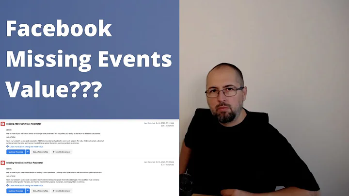 Facebook Missing Events Value Parameter