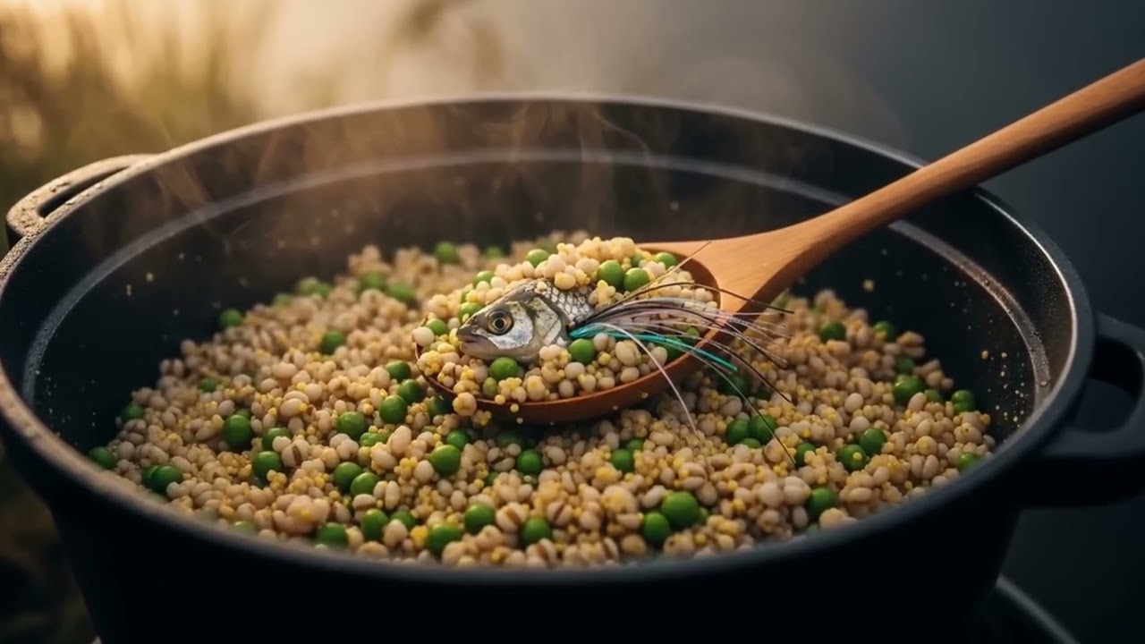 Фидер Интересно. Прикормка на крупную рыбу.