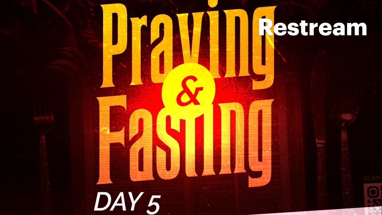 Praying and Fasting ( Day 5 )|| Fri.. 16th January 2026 with Rev Dr Uche Ume