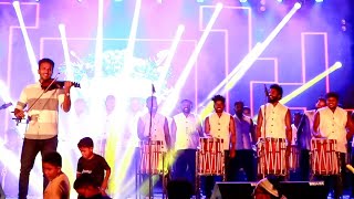 Viral Video Violin Fusion Ft Chemmeen Band | Aattam Kalasamithi | 3 Uyire Uyire Bgm | Sree Maheswara