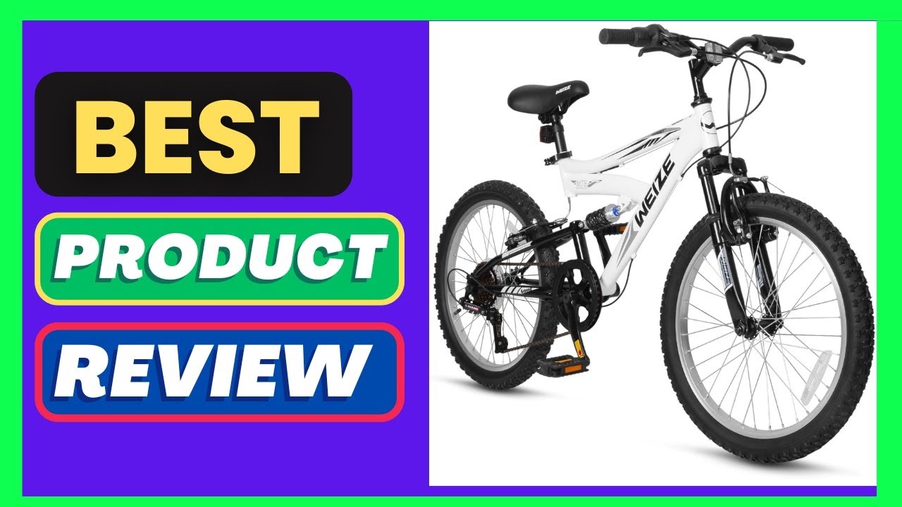 WEIZE Kids Mountain Bike, 20 24 inch Kids
