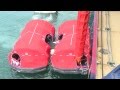 Test Drill Marine-Evacuation-System Mein Schiff 3