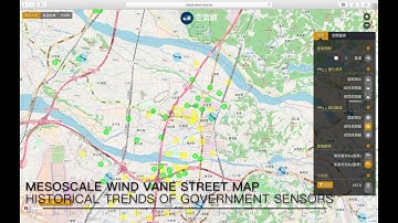 Real-time weather and air data integrated visualization dashboard