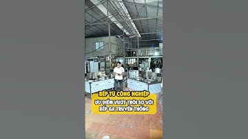Ưu điểm vượt trội của bếp từ công nghiệp so với bếp ga truyền thống| Hào inox