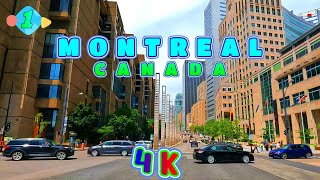 Ultra Montreal Drive Part 1/11, Gem in the North, Canada 4K  UHD