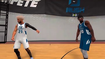 I WON THE RUSH 1V1 EVENT IN 10 MINUTES I MUST BE STOPPED!! *UNGUARDABLE*| NBA 2K20