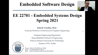 April 5, 2021 - Embedded Software Design