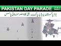 Youm E Pakistan Parade | Helicopter fly pass | Pakistan Day Parade | SAMAA TV