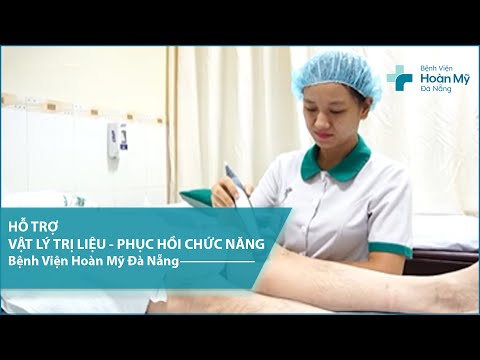 Hỗ trợ Vật lý trị liệu - Phục hồi chức năng | Bệnh viện Hoàn Mỹ Đà Nẵng