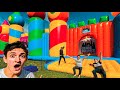 WORLDS BIGGEST BOUNCE HOUSE! (feat. Funk Bros)