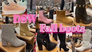 DSW WALKTHROUGH FALL BOOTS 👢#ugg #stevemadden #timberlands #clarks #jlo