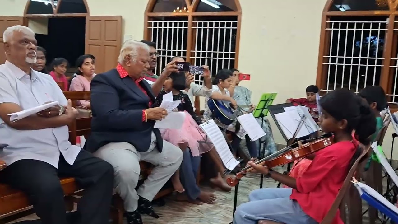 சோஸ்திரம் இயேசு நாதா |Jesus song|live orchestra master Jack in Solomon