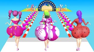 Twerk Race 3D — Running Game ||Twerk Race 3D #TwerkRace3D#runninggames #gadiwala#ookidstv screenshot 5