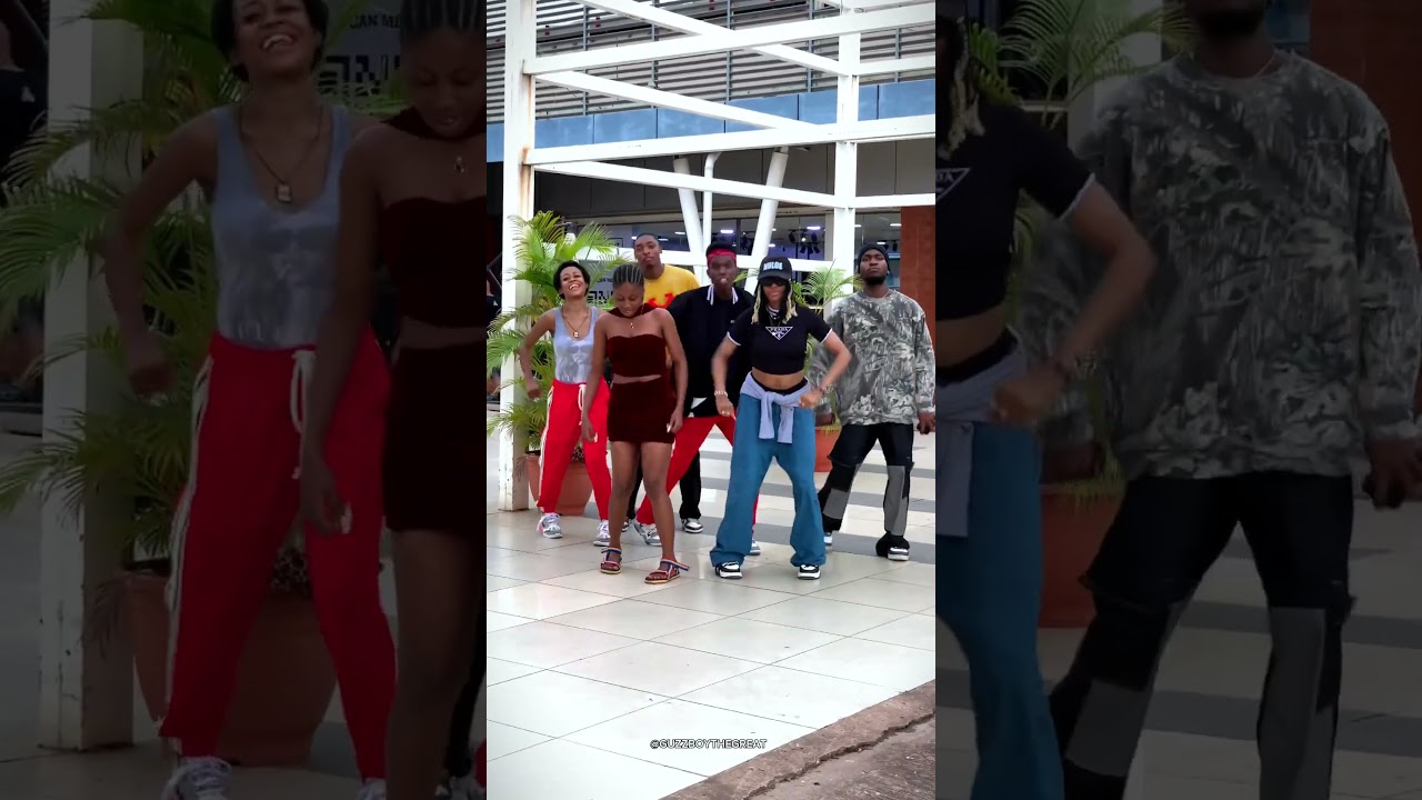 Olamide - Metaverse (Official Dance Video) 