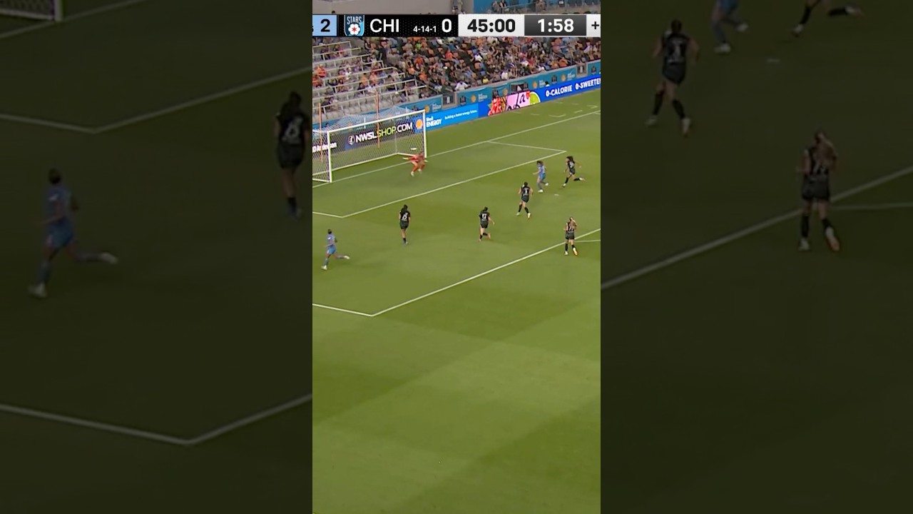 THE DASH IS DASHIN ON!The rookies are on a roll 👉Linda Ullmark ⚽️ #nwsl #soccer #football #goal