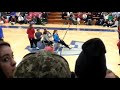 Kid cheating at musical chairs championship