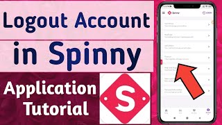 How to Logout Account in Spinny App screenshot 5