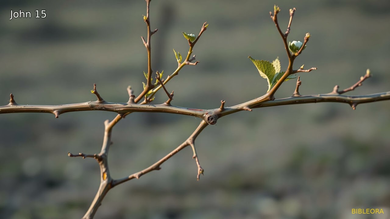 ✝️ POWERFUL SCRIPTURE: Love & Life | The True Vine | John, Chapter 15