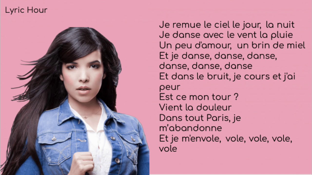 Derniere Danse (Indila/ Lyrics) - YouTube