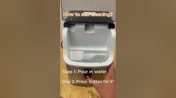 Kismile #icemaker eco-friendly and power-saving, meets your daily ice needs #kitchen #shorts #drink