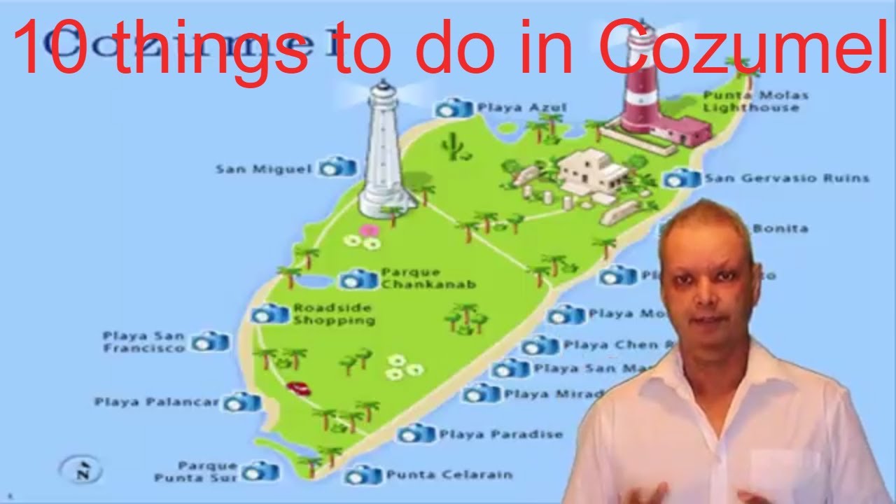 10 things to do in Cozumel - cozumel port review - YouTube