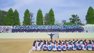 ２０１９年度体育大会 中学校 応援合戦 Youtube