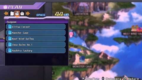 Hyperdimension Neptunia Re;Birth1 Gameplay 01