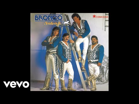 Bronco - Nunca Voy a Olvidarte