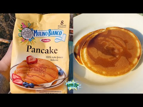 Preparo e do&rsquo; la mia opinione sui pancake mulino bianco