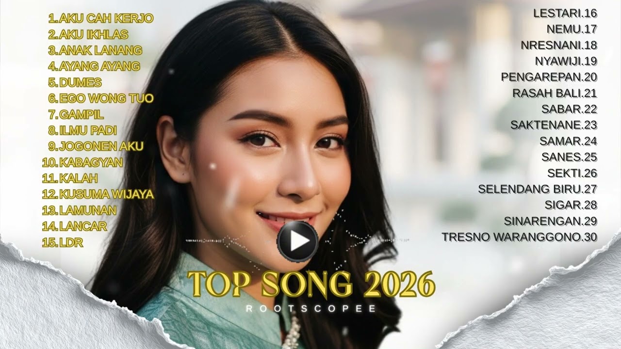 Playlist Reggae Pop Indonesia Terbaik Sepanjang Masa