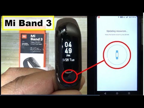 How To Setup Mi Smart Band 3 | Mi Band 3 Unboxing , Date & Time Change | Mi Smart Band 3 How To Use