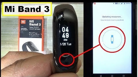 How To Setup Mi Smart Band 3 | Mi Smart Band 3 Connect to Phone | Mi Smart Band 3 How To Use