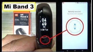 How To Setup Mi Smart Band 3 | Mi Band 3 Unboxing , Date & Time Change | Mi Smart Band 3 How To Use screenshot 5