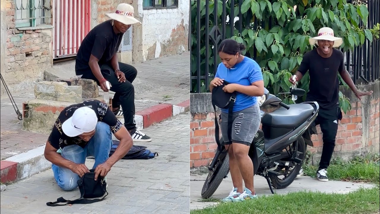 Cuidado Con El Ladrón Fantasma 👻🧟‍♂️& El Súper Polv0 Misterio 🦠🫨((Parte 2))