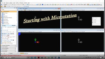 Beginners in Microstation Part 1