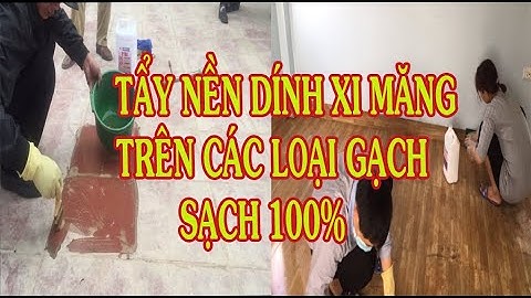 Chất tẩy xi măng H+T01 - 0981577666