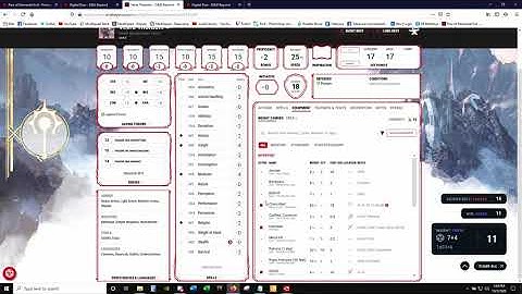 D&D Beyond Character Sheet Abilities