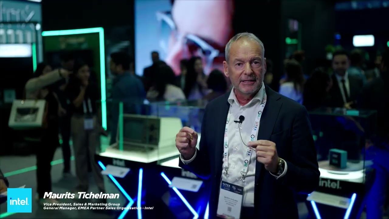 Maurits Tichelman (Intel) | Intel Business