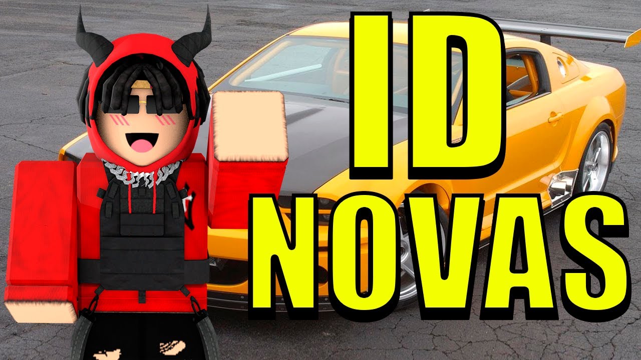 ID DE FUNK ( ID NOVOS PESADOS ) ‹ Roblox › 